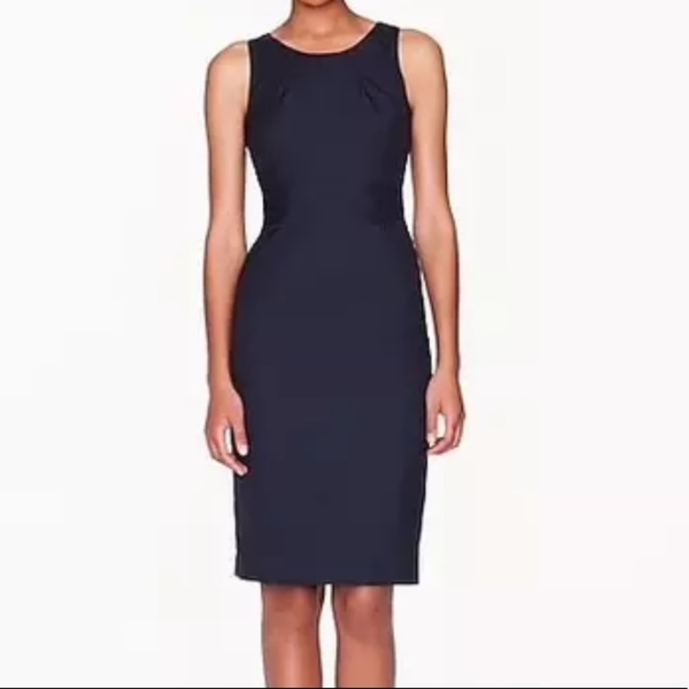 J. Crew Fitted dress